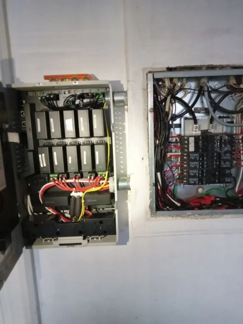 Electrical panel upgrade completed for Carbon Monoxide Detector Installation in Eastover